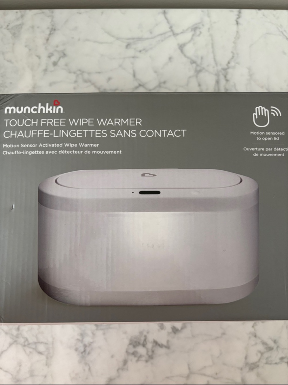 Munchkin Touch Free Wipe Warmer